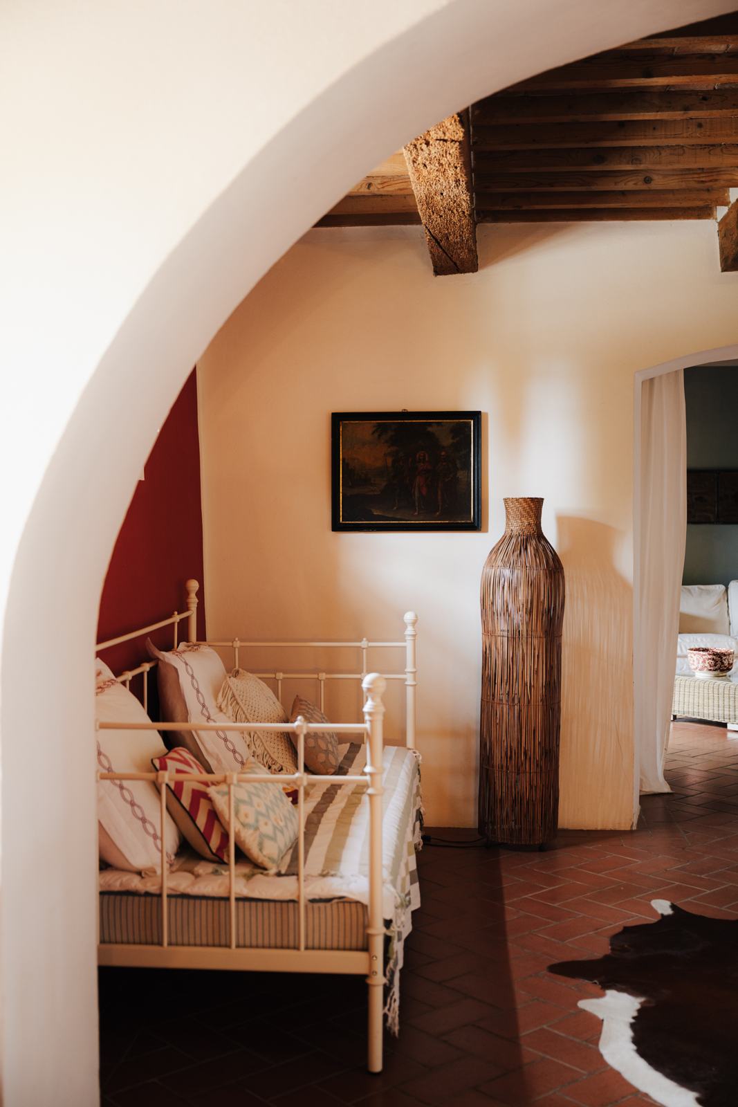 Dormeuse sotto l'arco